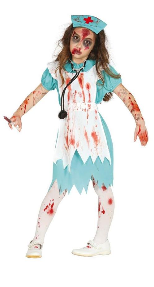 Verpleegster Halloween Kostuum Meisje, Hobby en Vrije tijd, Feestartikelen, Nieuw, Verzenden