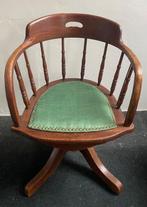 Bureaustoel - Eik - Antieke captains chair, Antiek en Kunst, Antiek | Overige Antiek