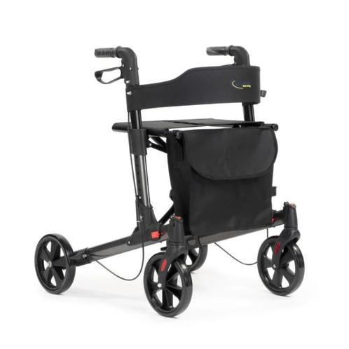 MultiMotion Double lichtgewicht rollator - Antraciet, Diversen, Rollators, Ophalen of Verzenden