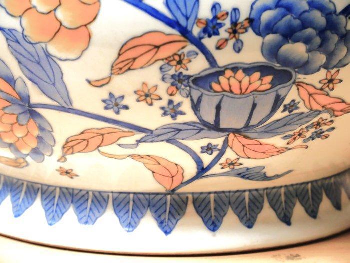 Tureen - Porselein - 38cm met de hand geschilderd, Antiek en Kunst, Kunst | Designobjecten