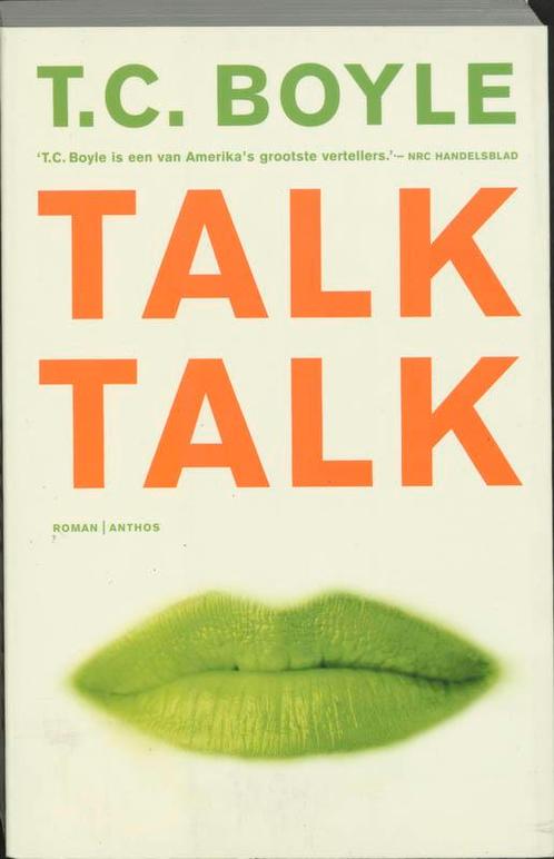 Talk Talk 9789041410436, Livres, Romans, Envoi
