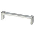 Meubelgreep Jolie Anvil 160 mm oud zilver, Nieuw, Overige materialen, Klink of Kruk