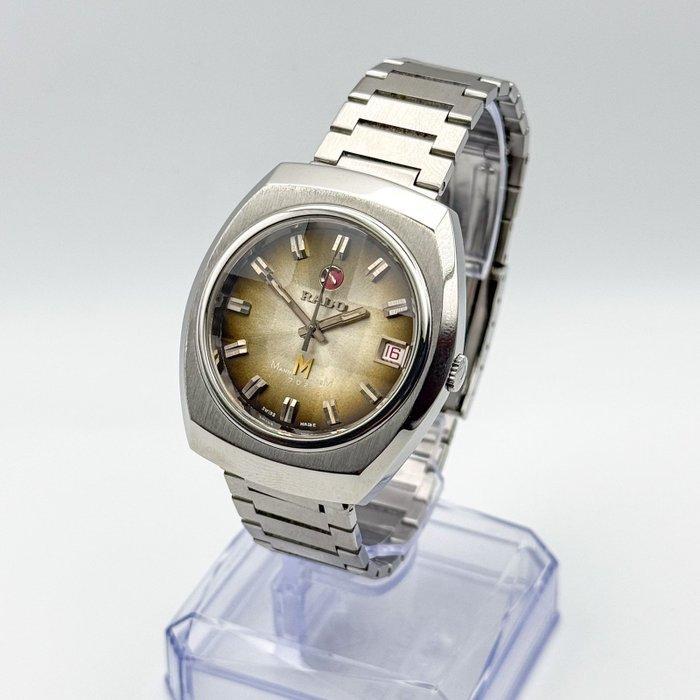 Rado - Mannheim - Sans prix de réserve - ETA 2824 - Homme -, Handtassen en Accessoires, Horloges | Heren