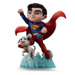 Superman Legacy Mini Co. PVC Figure Superman & Krypto 17 cm, Collections, Ophalen of Verzenden