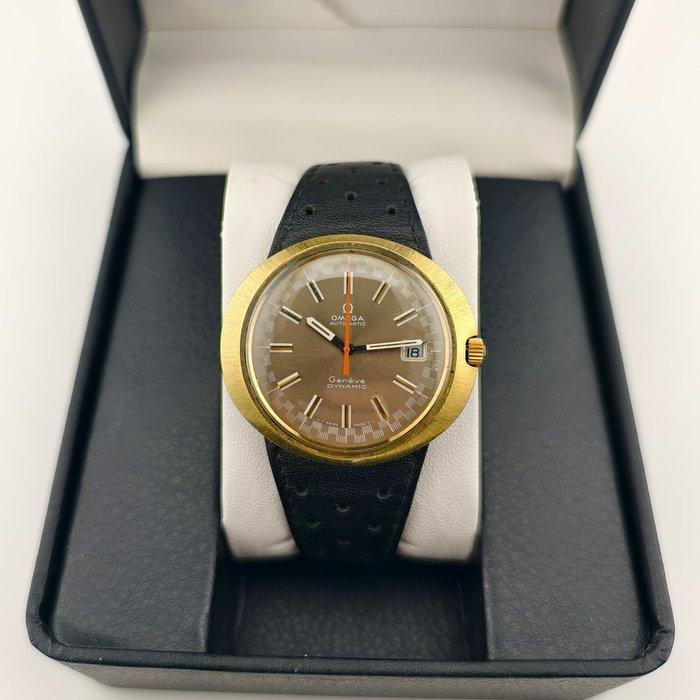Omega - Dynamic Tool 107 Gold plated 14k 41mm - Heren -, Handtassen en Accessoires, Horloges | Heren