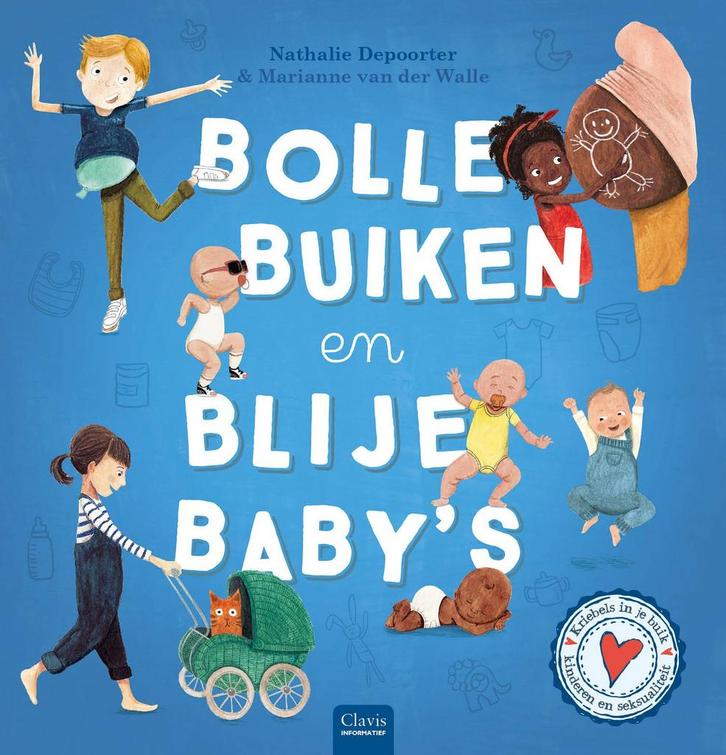 Clavis informatief - Bolle buiken en blije babys, Antiek en Kunst, Antiek | Boeken en Manuscripten, Verzenden