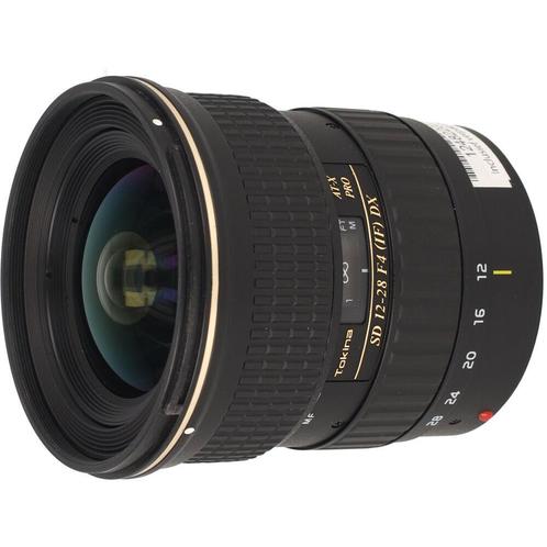 Tokina 12-28mm F/4 AT-X Pro DX Canon | Tweedehands, Audio, Tv en Foto, Foto | Lenzen en Objectieven, Zo goed als nieuw, Verzenden