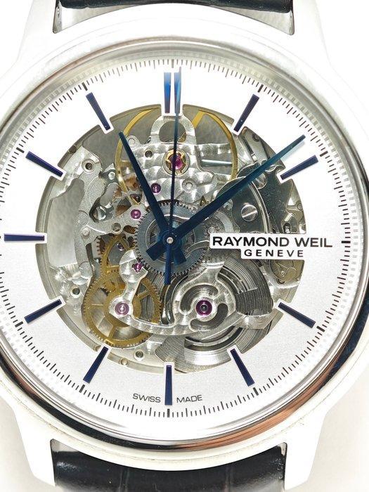 Raymond Weil - Maestro - 2215-STC-65001 - Heren - 2020+, Handtassen en Accessoires, Horloges | Heren