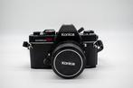 Konica Autoreflex TC + 50mm + 135mm + acc. | Analoge camera, Nieuw