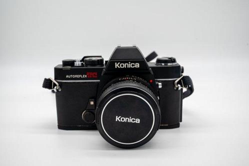 Konica Autoreflex TC + 50mm + 135mm + acc. | Analoge camera, Audio, Tv en Foto, Fotocamera's Analoog
