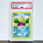 Pokémon - 1st Edition Shadowless - Squirtle 63/102 Graded