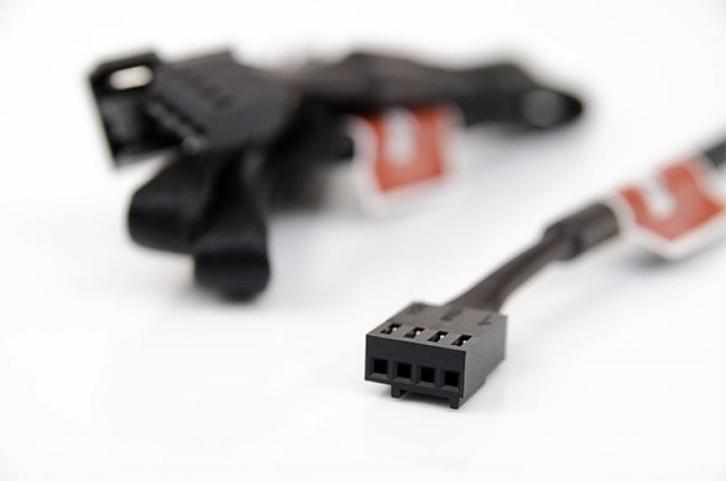 Noctua NA-SEC1 4-Pin Extension Cable (set van 3) Zwart Nieuw, Auto-onderdelen, Overige Auto-onderdelen, Ophalen of Verzenden