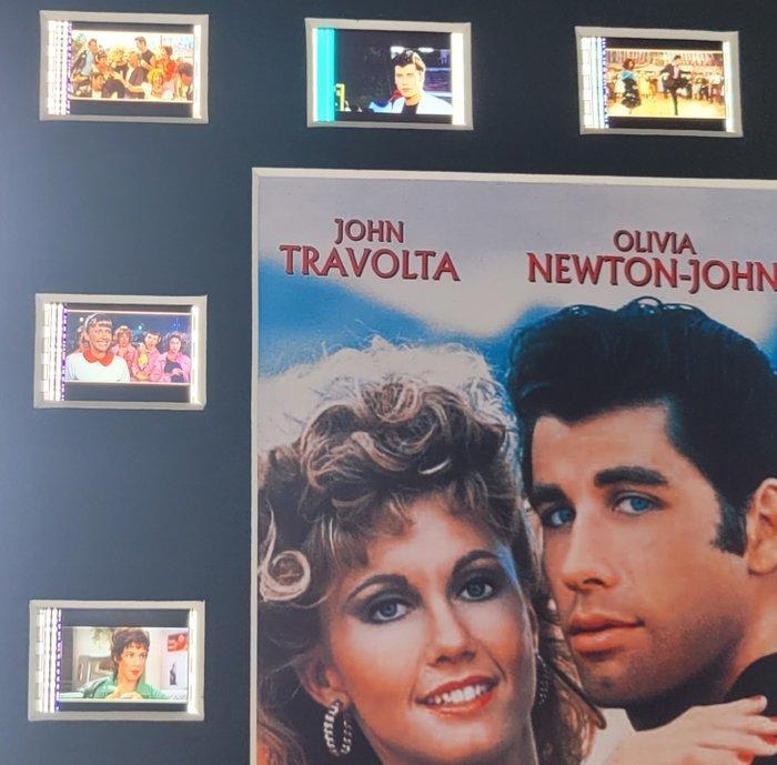 Grease - Framed Film Cell Display with COA, Verzamelen, Film en Tv