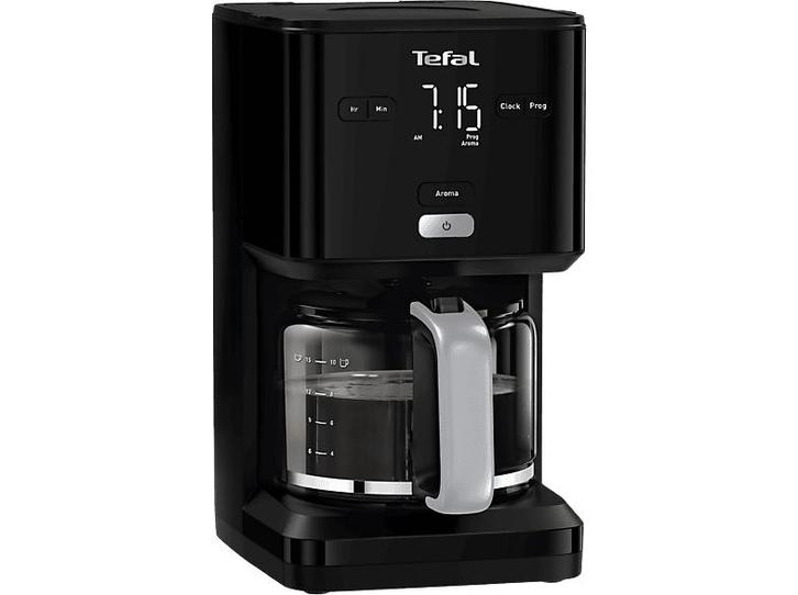 Tefal -  Koffiezetapparaat Smartnlight (cm60810) - Zwart, Elektronische apparatuur, Koffiezetapparaten, Gemalen koffie, Nieuw