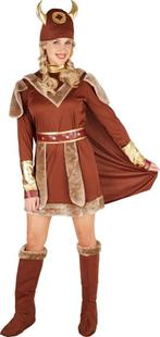 2dekans | dressforfun - Vikingleidster S - verkleedkleding, Ophalen of Verzenden, Nieuw