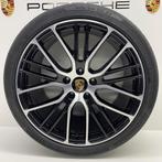 Porsche Panamera 971 21 Exclusive Design Sport zwart/alu set, Auto-onderdelen, Banden en Velgen, Ophalen, Banden en Velgen, Nieuw