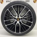 Porsche Panamera 971 21 Exclusive Design Sport zwart/alu set, Banden en Velgen, Ophalen