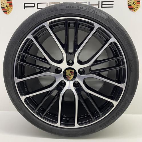 Porsche Panamera 971 21 Exclusive Design Sport zwart/alu set, Autos : Pièces & Accessoires, Pneus & Jantes, Enlèvement