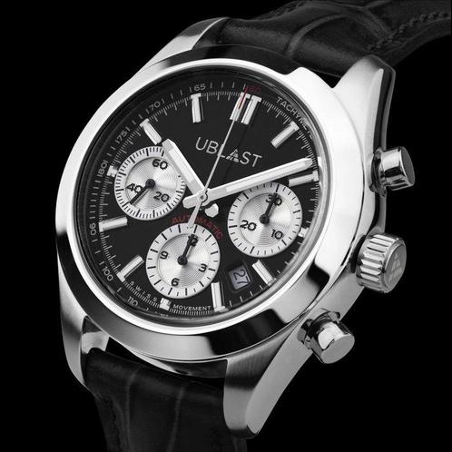 Ublast - Air Prince - Automatic Swiss Chronograph - Sans, Handtassen en Accessoires, Horloges | Heren