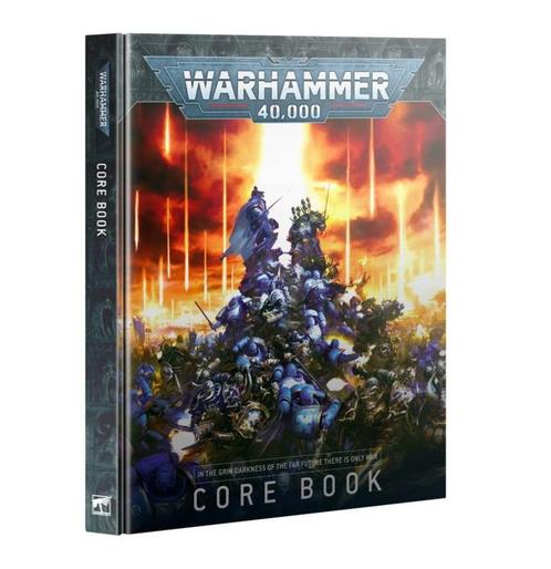 Warhammer 40.000 Core book 2023 edition (warhammer nieuw), Hobby en Vrije tijd, Wargaming, Ophalen of Verzenden