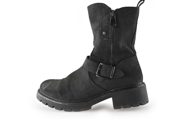 Dolcis Biker boots in maat 39 Zwart | 20% korting, Kleding | Dames, Schoenen, Zwart, Gedragen, Overige typen, Verzenden