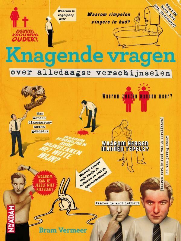 Knagende vragen 9789046813591 Bram Vermeer, Boeken, Overige Boeken, Gelezen, Verzenden