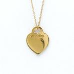 Tiffany & Co. - Ketting met hanger Roze goud