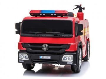 Brandweer Accu Auto, 12 volt elektrische kinderauto!, Kinderen en Baby's, Speelgoed |Speelgoedvoertuigen, Nieuw, Afstandsbediening