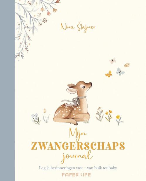 Mijn zwangerschapsjournal (9789000397648, Nina Štajner), Boeken, Zwangerschap en Opvoeding, Nieuw, Verzenden