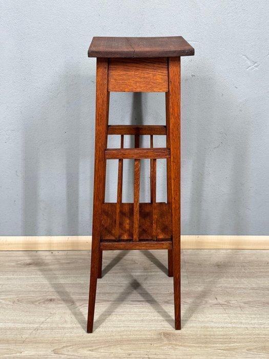 Plantentafel - Hout - Art deco plantentafel, Antiek en Kunst, Curiosa en Brocante