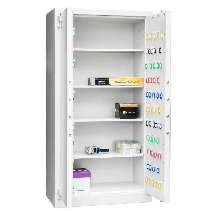 MustangSafes MS20S2 100 sleutels (kies zelf een slot), Huis en Inrichting, Brandblussers en Brandkasten, Brandkast, Nieuw, Verzenden