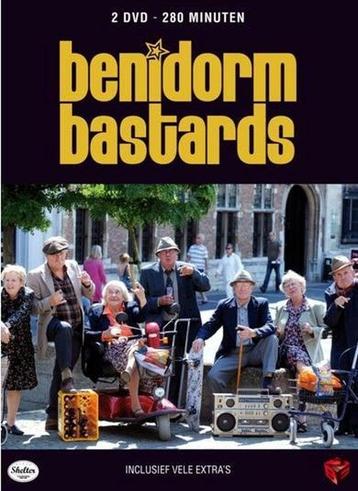 Benidorm Bastards - Seizoen 1 (dvd tweedehands film), Ophalen of Verzenden