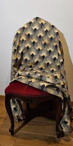 Geen RESERVE PRIJS! Exclusieve goudkleurige Art Deco stof -, Antiek en Kunst