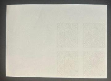 België 1867 - Lokaalpost Moresnet - Fantasie uitgifte J.B. beschikbaar voor biedingen