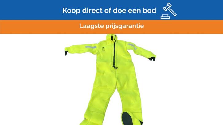 Bieden: Viking Insulated Immersion Suit Yellow, Watersport en Boten, Bootonderdelen, Ophalen of Verzenden