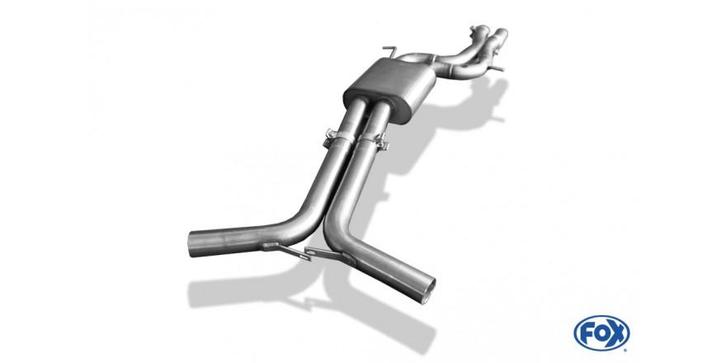 FOX Audi S5 4.2l 260kW quattro type B8 voordemper, Auto-onderdelen, Uitlaatsystemen, Nieuw, Verzenden