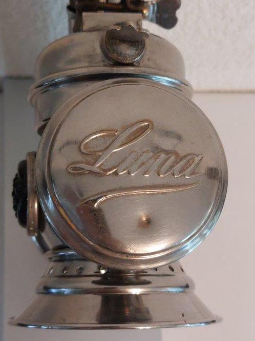 Fiets Lamp op een standaard - LUNA - Lampe -, Antiek en Kunst, Antiek | Wandborden en Tegels
