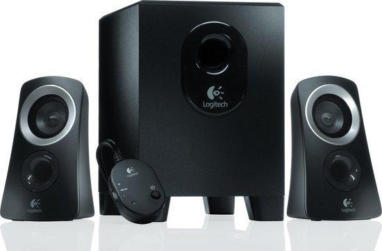 SHOWMODEL Logitech Z313 - 2.1 Speakersysteem (Audio & Hifi), Audio, Tv en Foto, Versterkers en Ontvangers, Nieuw, Verzenden