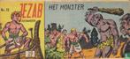 Jezab - Het monster - 1954, Eén stripboek, Verzenden, Zo goed als nieuw, Chiomenti, Antonio.