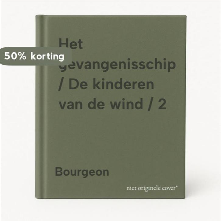 Het gevangenisschip / De kinderen van de wind / 2 Bourgeon, Boeken, Stripverhalen, Zo goed als nieuw, Verzenden