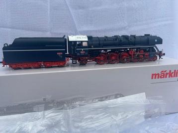 Märklin H0 - 39498 - Locomotive à vapeur avec tender (1) -
