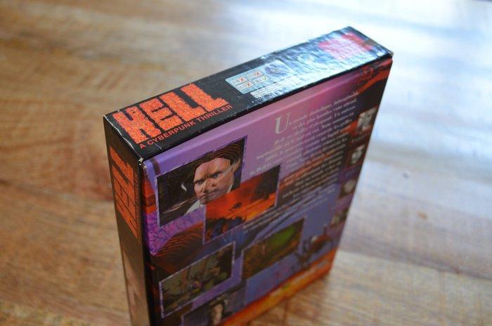 Gametek - Big Box PC - Hell : A Cyberpunk Thriller -, Games en Spelcomputers, Spelcomputers | Overige Accessoires