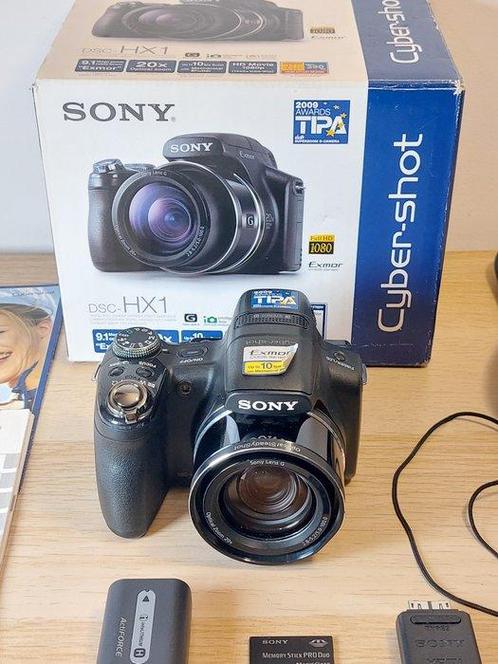 Sony DSC-HX1 Appareil photo numérique, Audio, Tv en Foto, Fotocamera's Digitaal