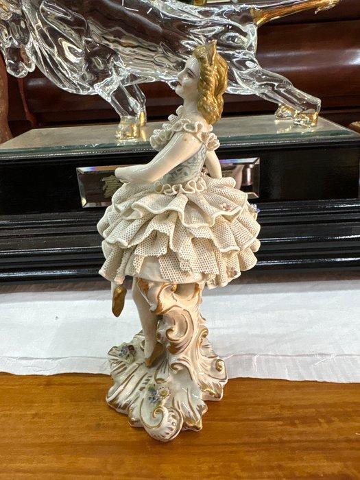 Capodimonte - Beeldje - Ballerina - Porselein, Antiek en Kunst, Antiek | Glaswerk en Kristal
