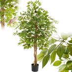 2dekans | tectake® Kunstmatige Ficusboom – Natuurgetrouwe, Jardin & Terrasse, Plantes | Jardin, Ophalen of Verzenden