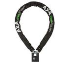 AXA universele ketting van gehard staal 105 cm met hangslot, Nieuw, Overige materialen, Klink of Kruk