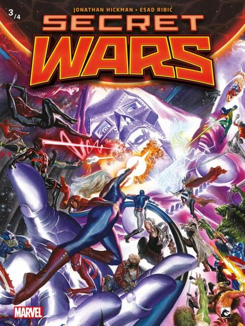 Avengers: Secret Wars 3 (van 4) [NL], Livres, BD | Comics, Envoi