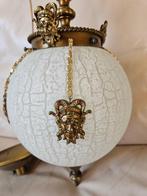 Lamp - Glas, Koper, Antiek en Kunst