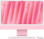 Apple iMac (2024) Roze M4 16GB 256GB 23.5 + garantie, Computers en Software, Ophalen of Verzenden, Gebruikt