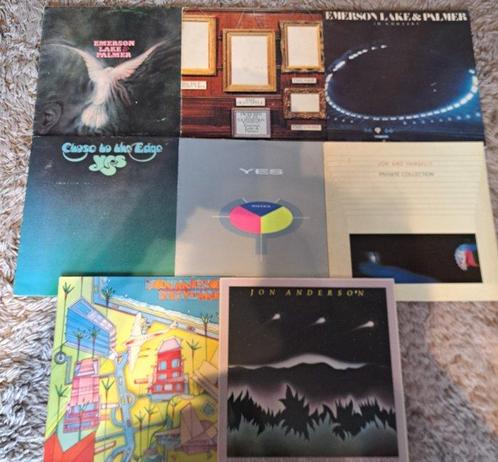 Emerson, Lake & Palmer, Jon Anderson & Related, Yes -, Cd's en Dvd's, Vinyl Singles